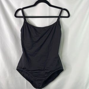 Tommy Bahama mallet style black one piece TSW8271P